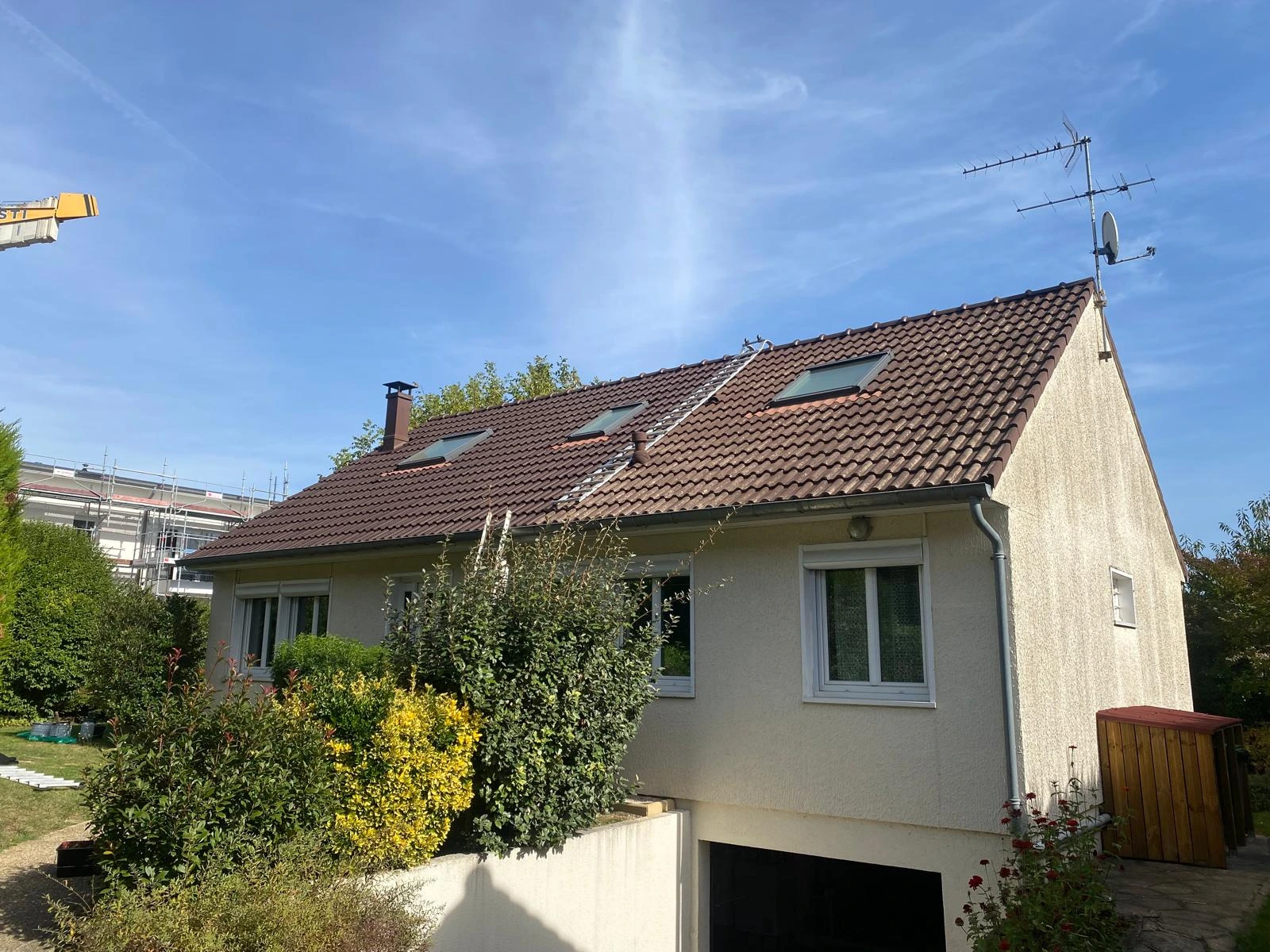 Peinture toiture 91 Essonne